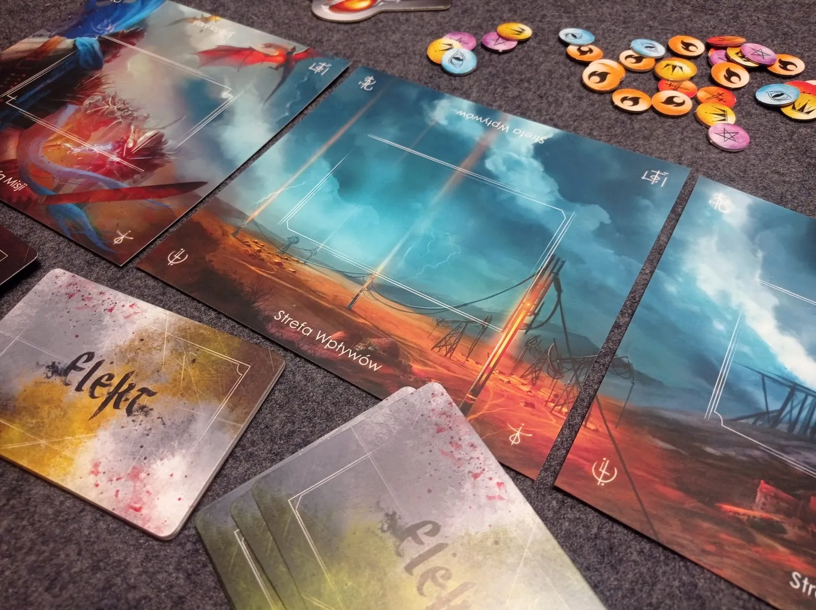 Elekt — gra na stole Angry BoardGamer, zdjęcie 6