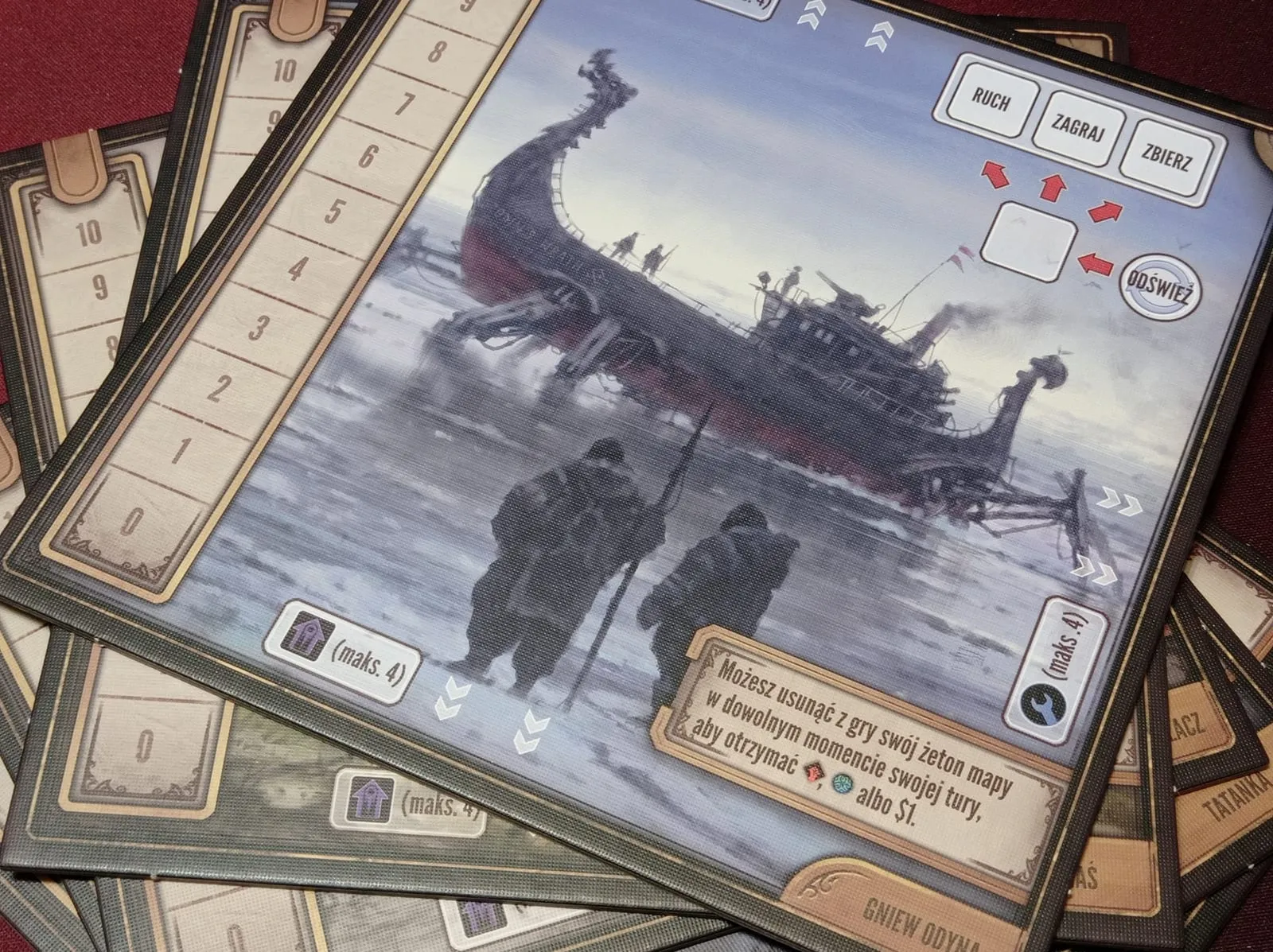 Ekspedycyje — gra na stole Angry BoardGamer, zdjęcie 2