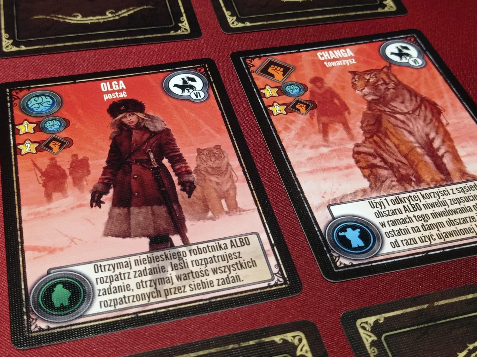 Ekspedycyje — gra na stole Angry BoardGamer, zdjęcie 1