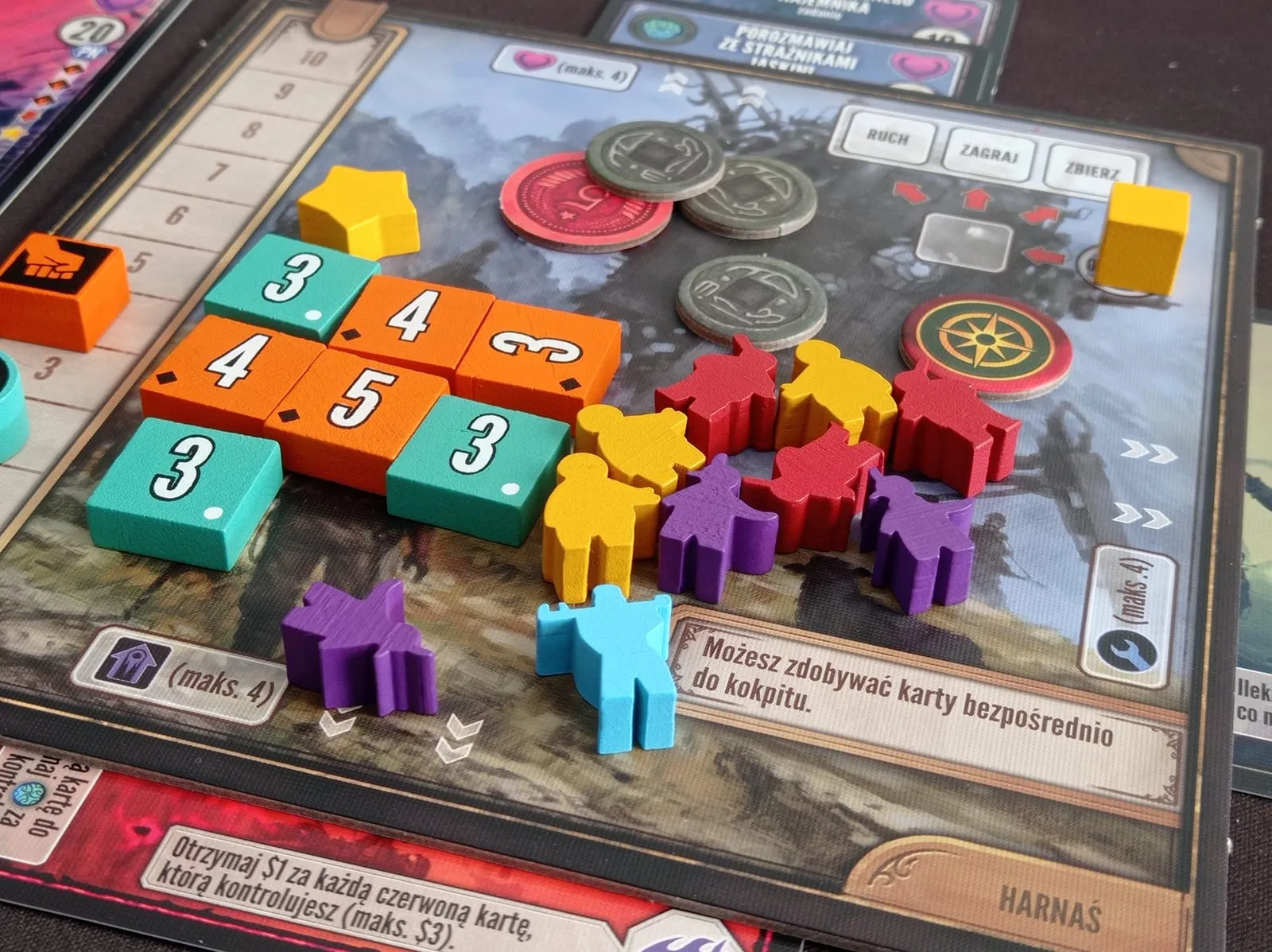Ekspedycyje — gra na stole Angry BoardGamer, zdjęcie 6