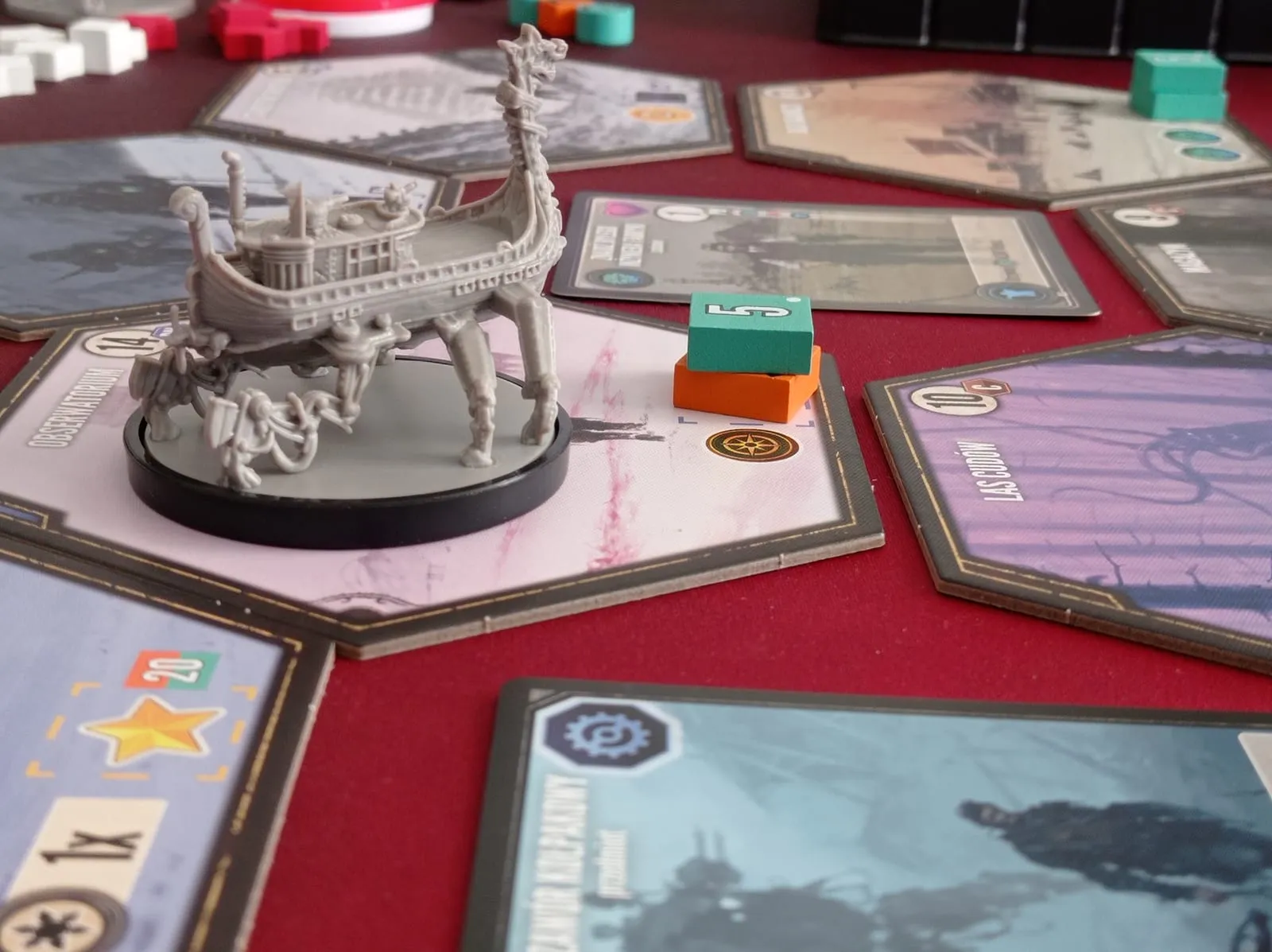 Ekspedycyje — gra na stole Angry BoardGamer, zdjęcie 7