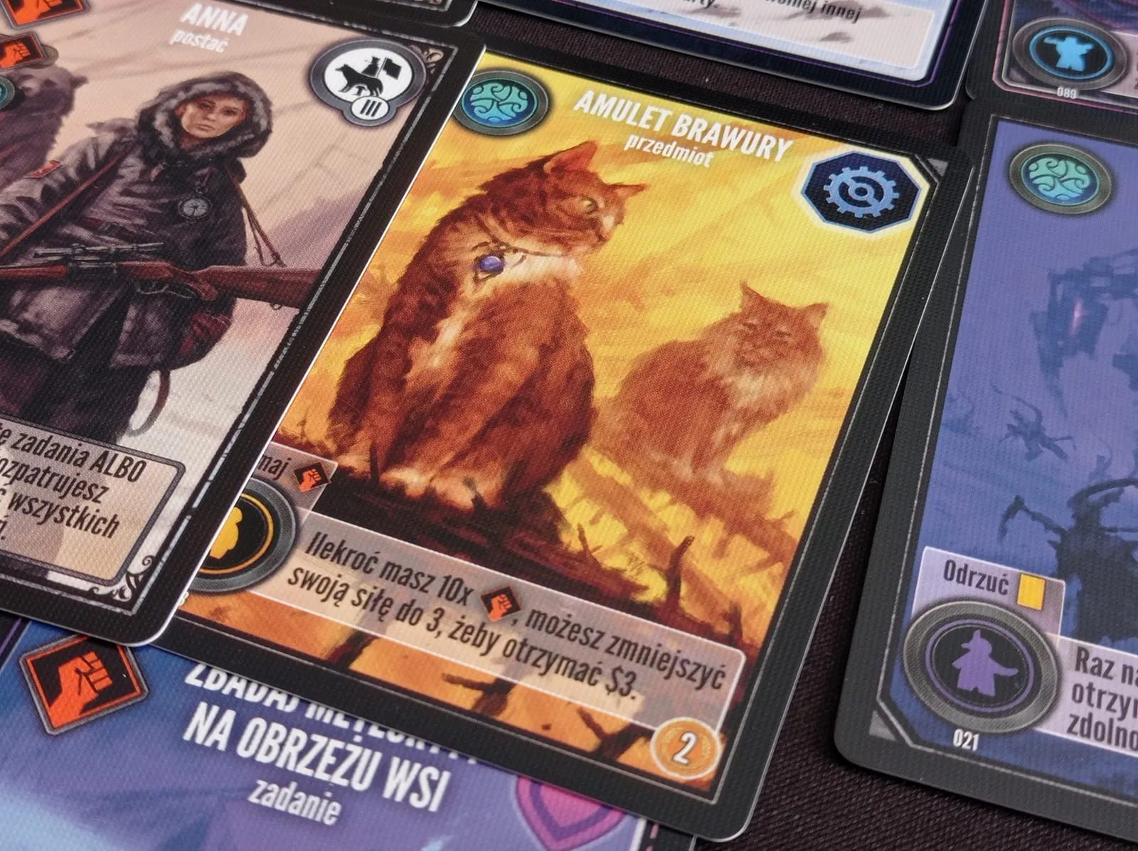 Ekspedycyje — gra na stole Angry BoardGamer, zdjęcie 4