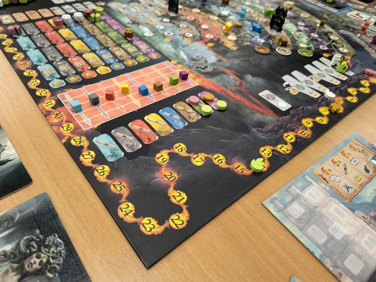 Inferno — gra na stole Angry BoardGamer, zdjęcie 2