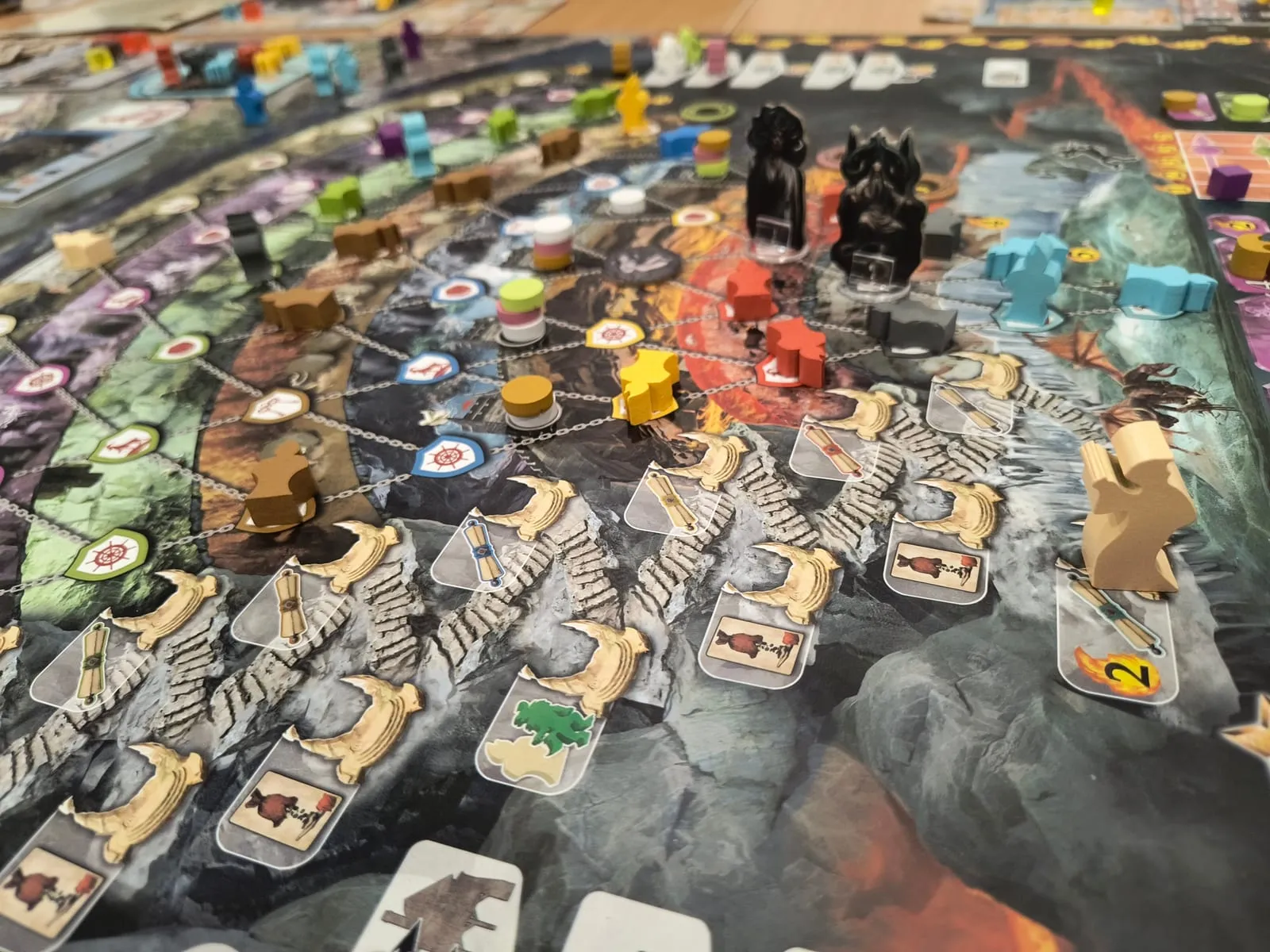 Inferno — gra na stole Angry BoardGamer, zdjęcie 3