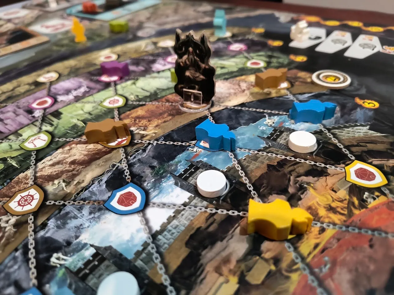 Inferno — gra na stole Angry BoardGamer, zdjęcie 7