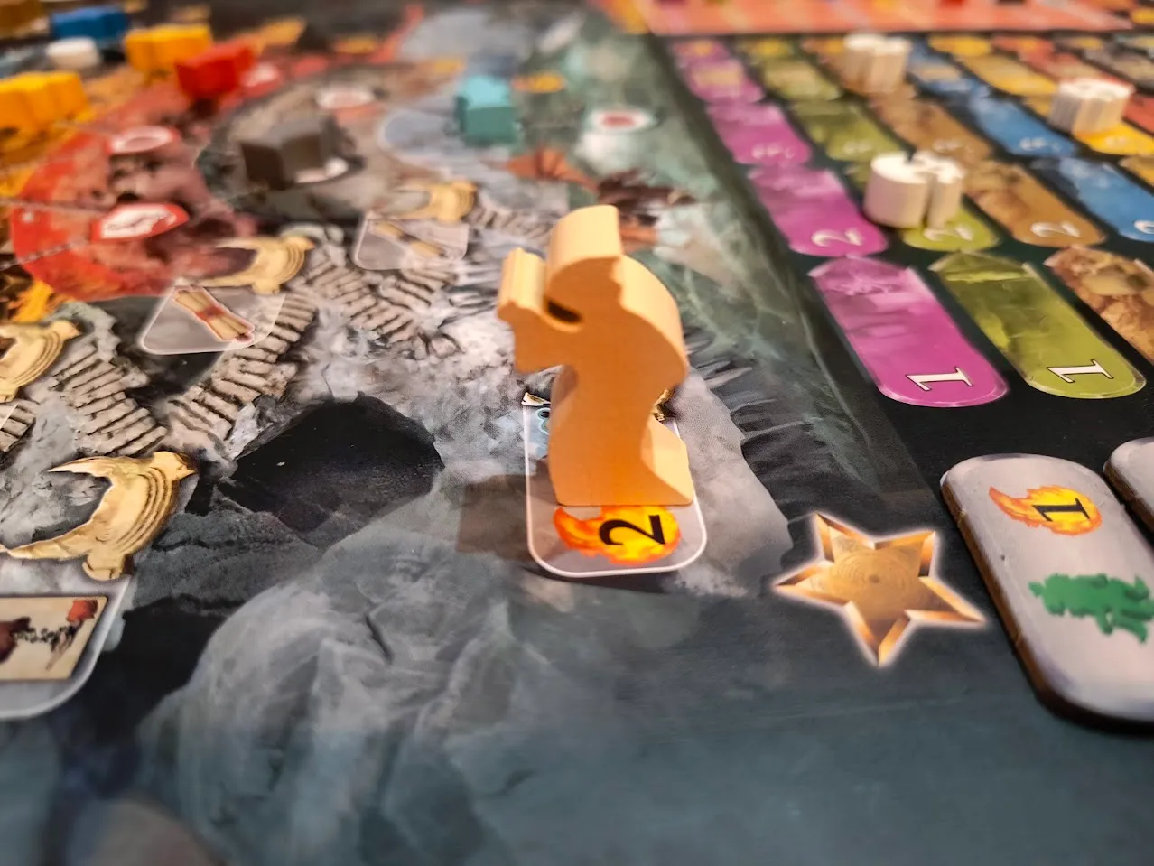 Inferno — gra na stole Angry BoardGamer, zdjęcie 4