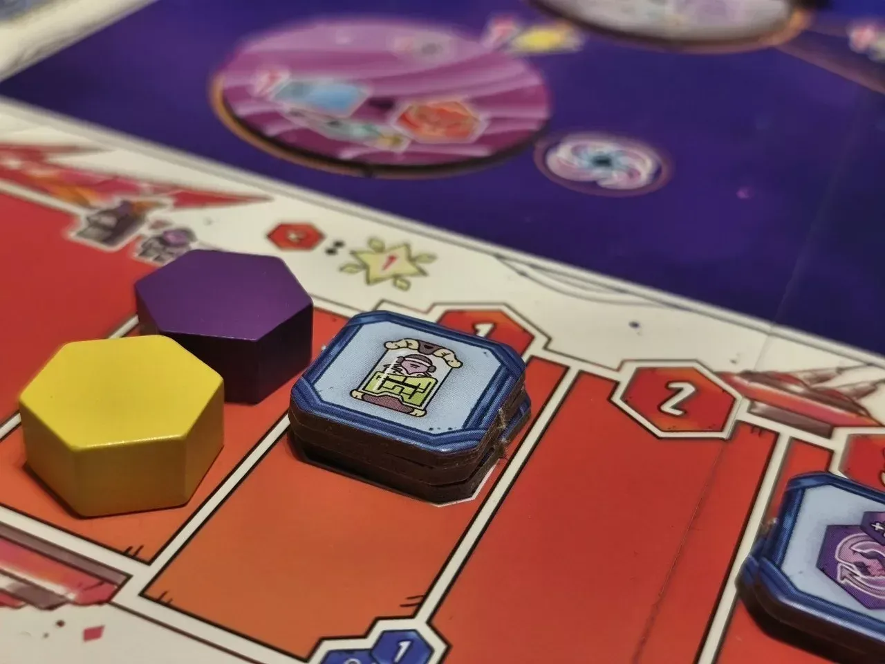 Transgalactica — gra na stole Angry BoardGamer, zdjęcie 3
