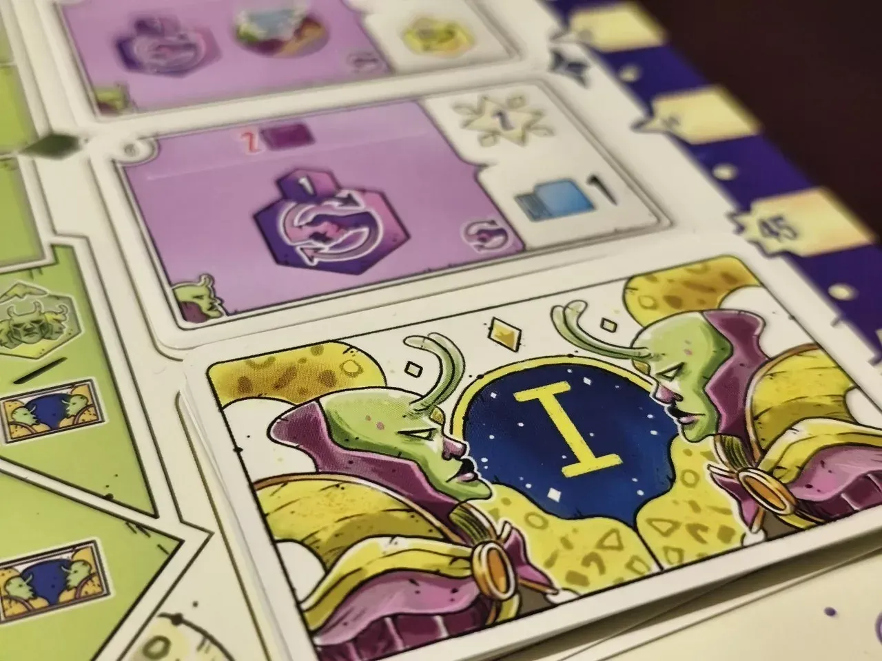 Transgalactica — gra na stole Angry BoardGamer, zdjęcie 6