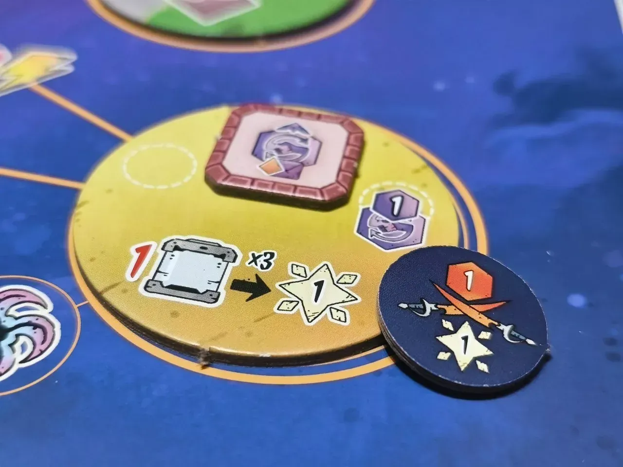 Transgalactica — gra na stole Angry BoardGamer, zdjęcie 5