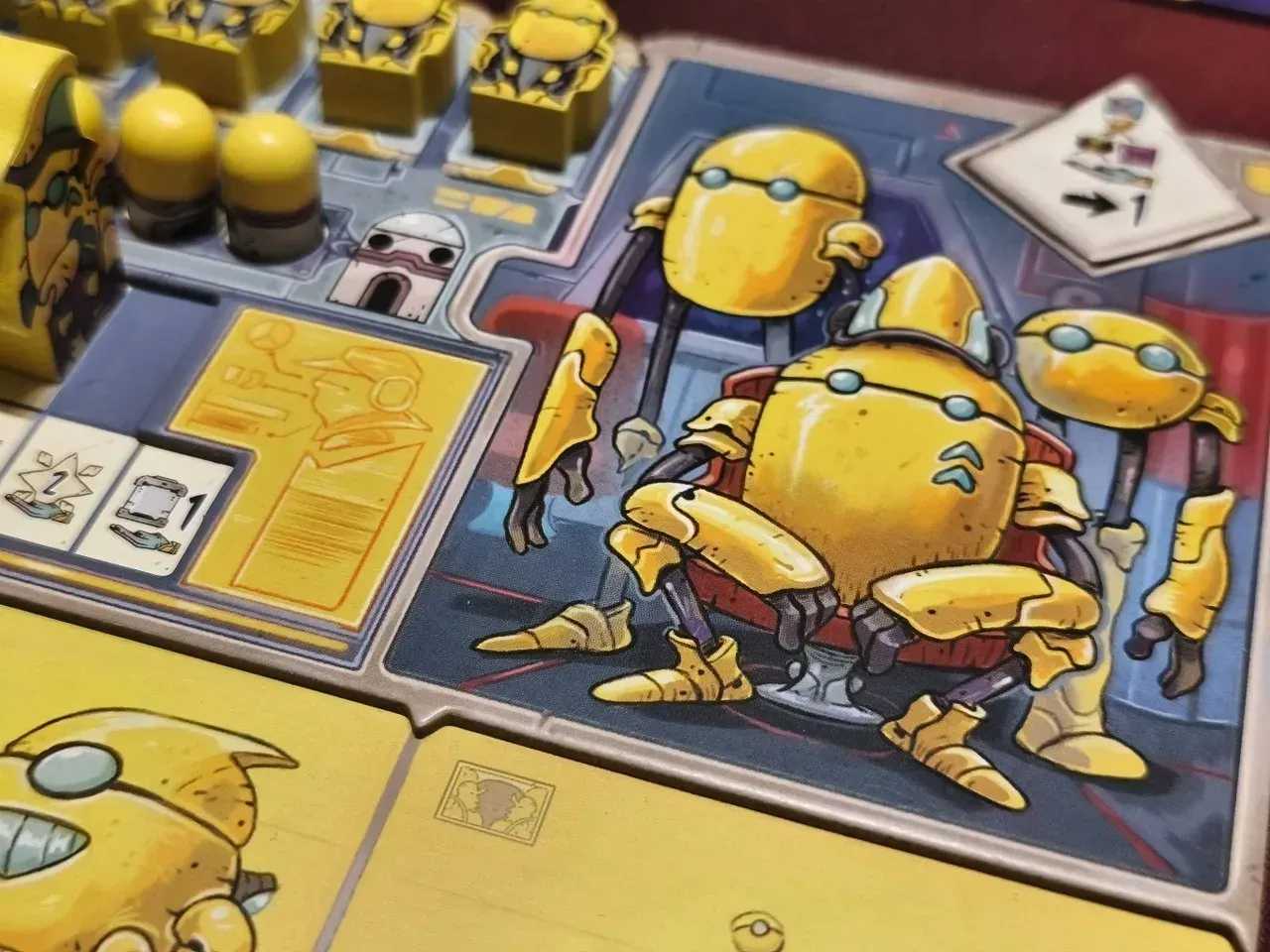 Transgalactica — gra na stole Angry BoardGamer, zdjęcie 1