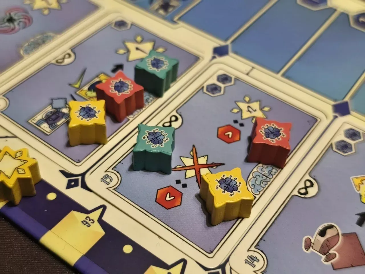 Transgalactica — gra na stole Angry BoardGamer, zdjęcie 4