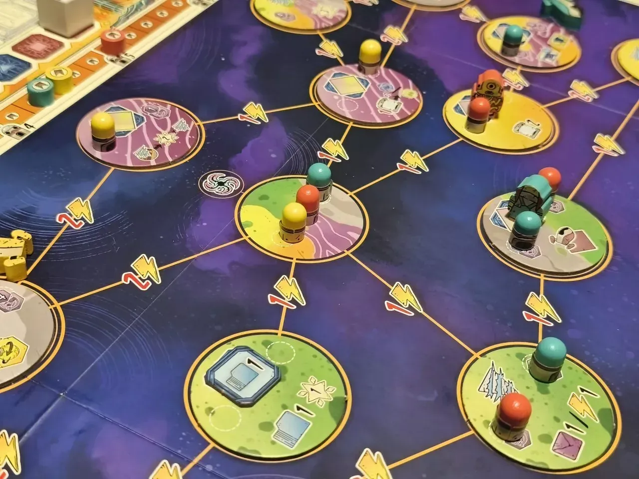 Transgalactica — gra na stole Angry BoardGamer, zdjęcie 7