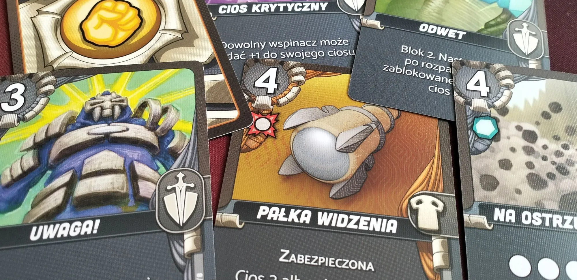 Karty z Kraina Lewiatanów