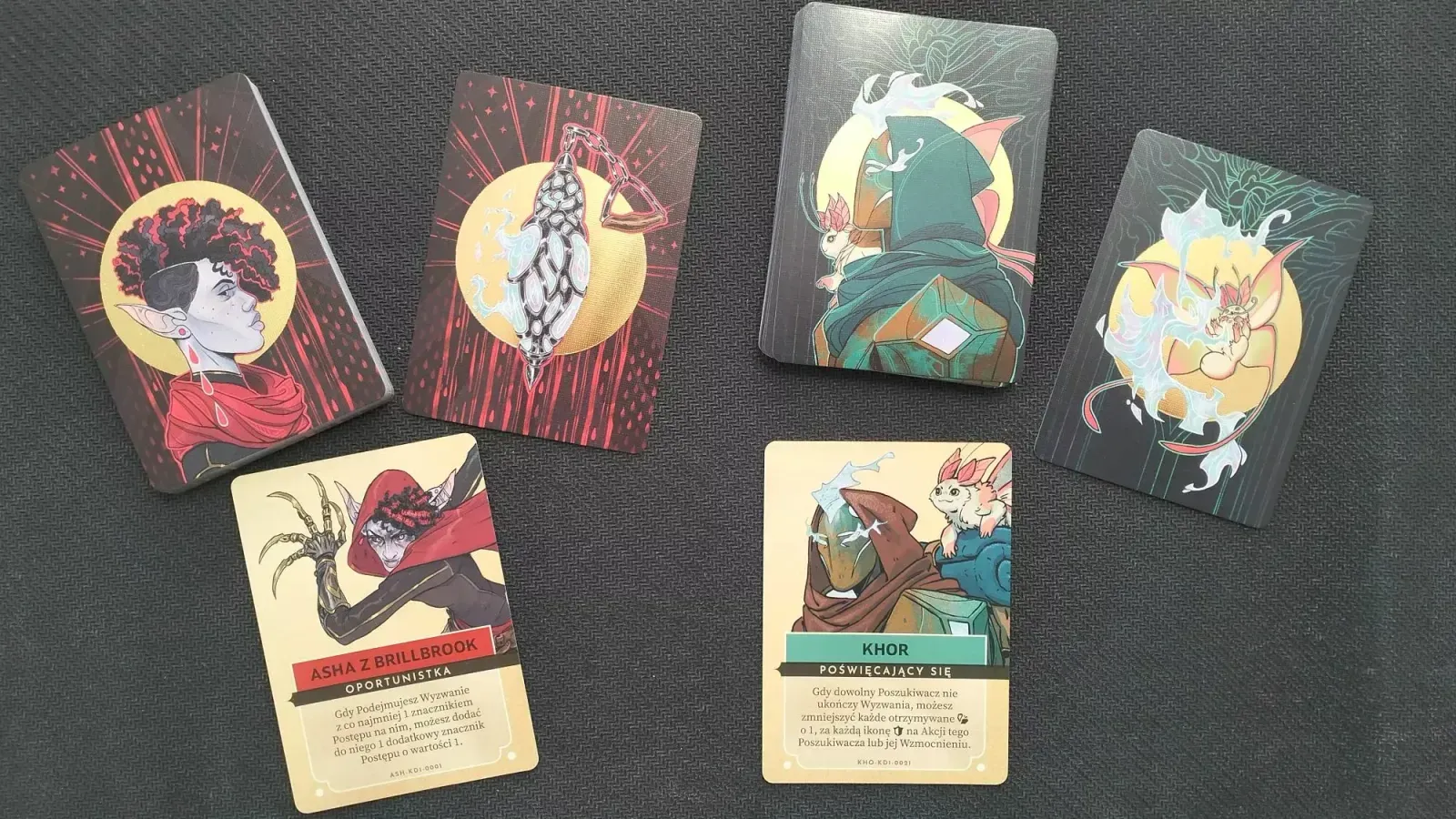 Kinfire Delve — gra na stole Angry BoardGamer, zdjęcie 1