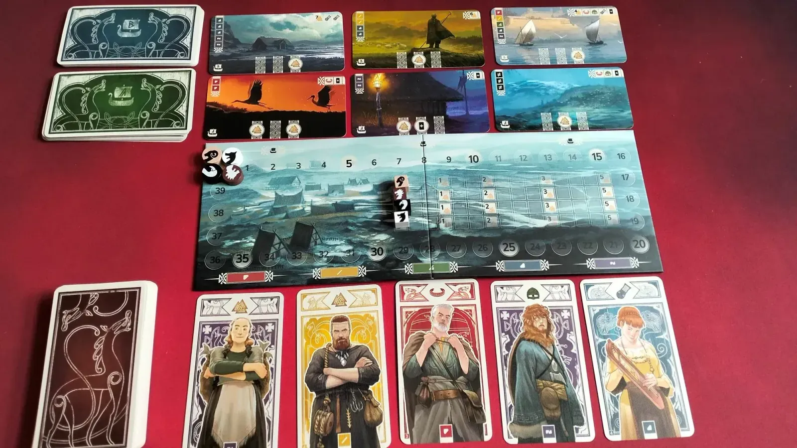 KNARR — gra na stole Angry BoardGamer, zdjęcie 1