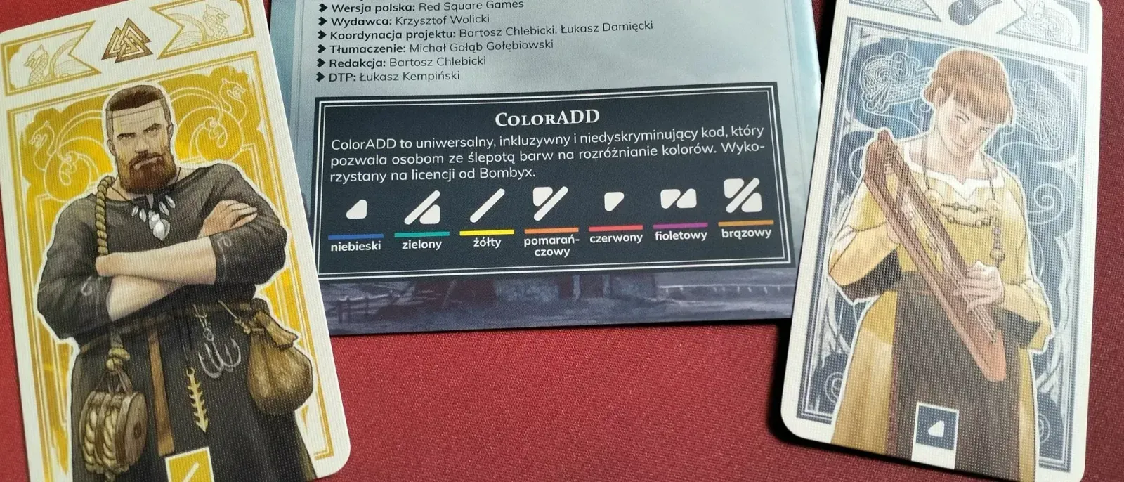 KNARR — gra na stole Angry BoardGamer, zdjęcie 2