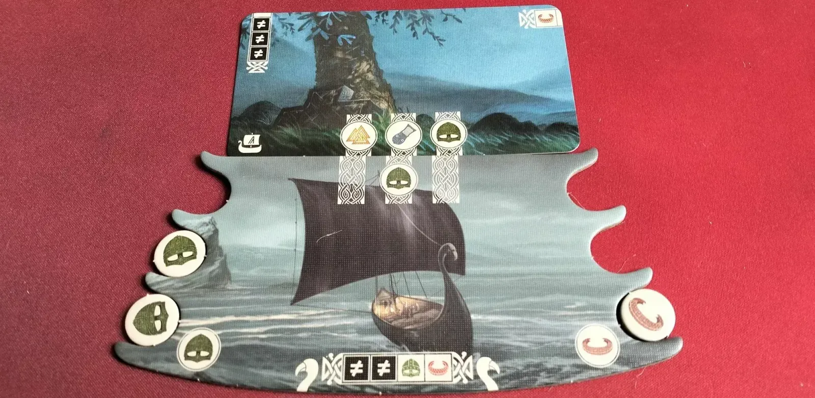 KNARR — gra na stole Angry BoardGamer, zdjęcie 4