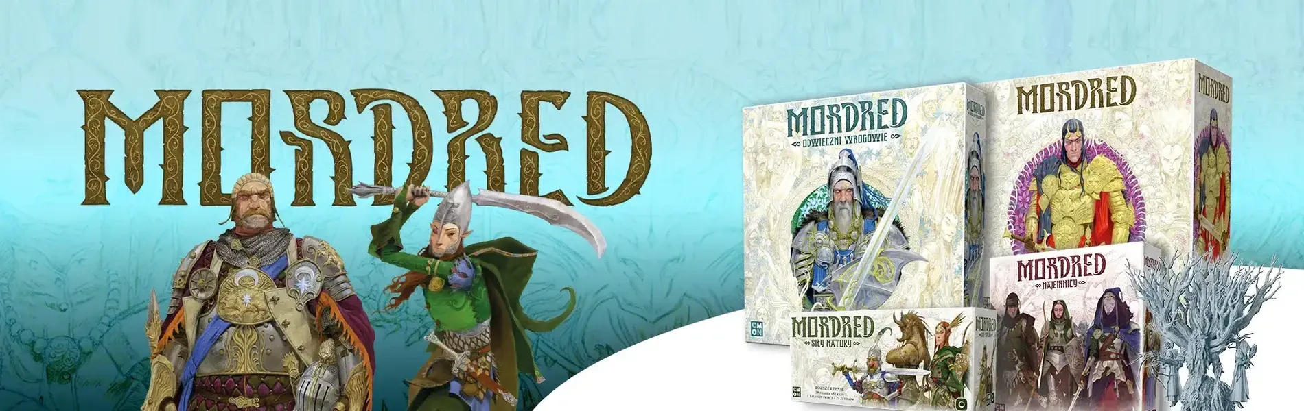 Mordred - przedsprzedaż