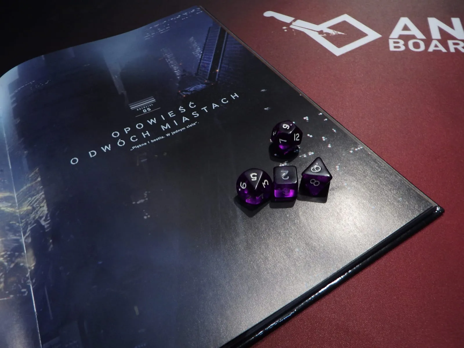 Blade Runner: Gra Fabularna — gra na stole Angry BoardGamer, zdjęcie 11
