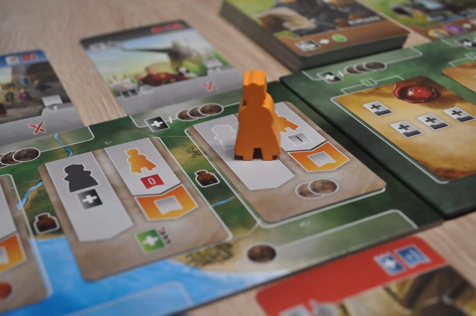 Paladyni Zachodniego Królestwa – Wiek Królów — gra na stole Angry BoardGamer, zdjęcie 1