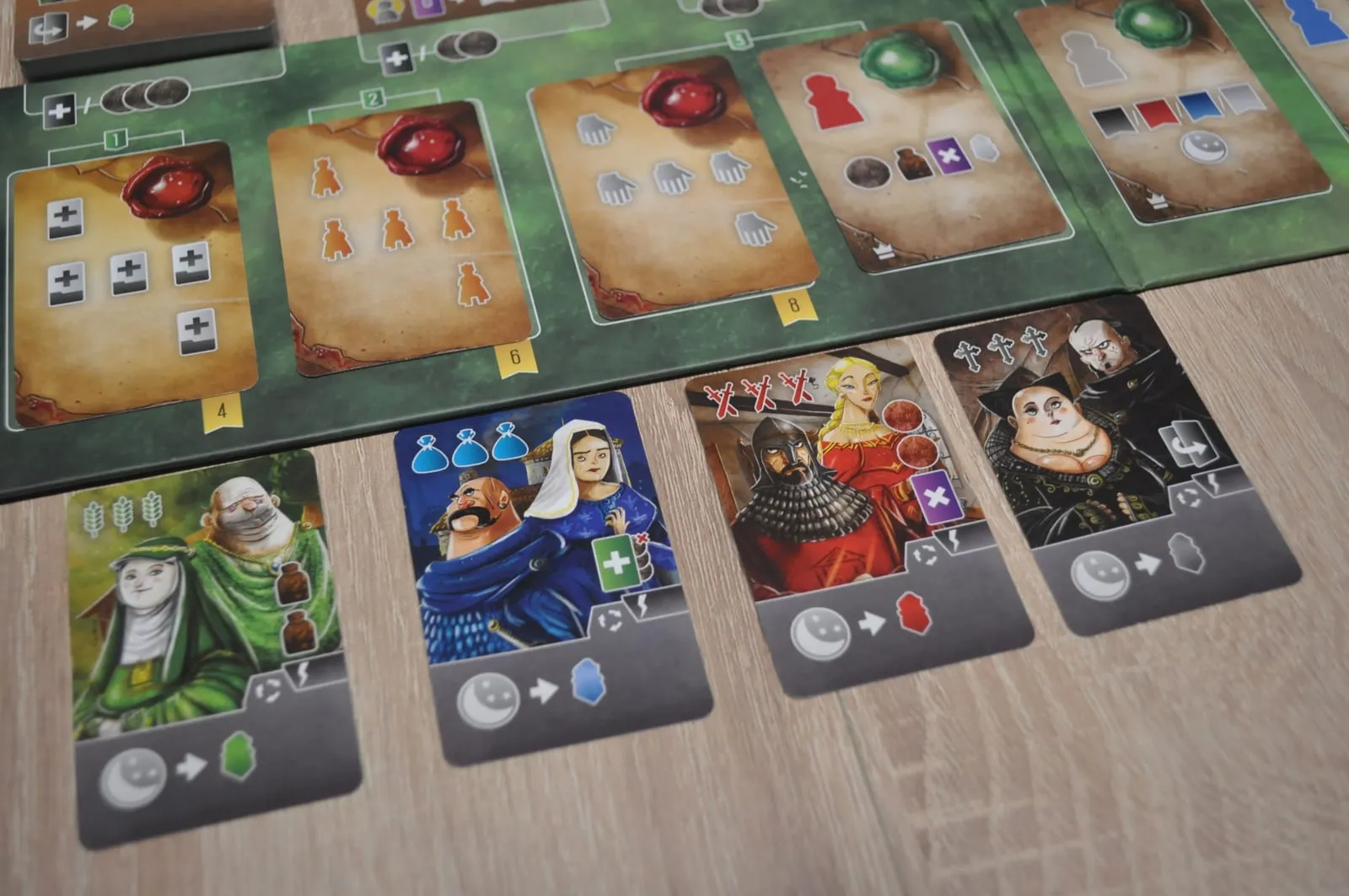 Paladyni Zachodniego Królestwa – Wiek Królów — gra na stole Angry BoardGamer, zdjęcie 2