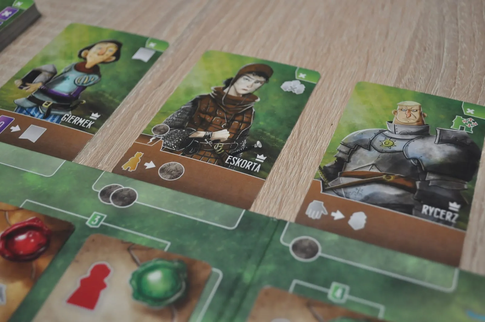 Paladyni Zachodniego Królestwa – Wiek Królów — gra na stole Angry BoardGamer, zdjęcie 5