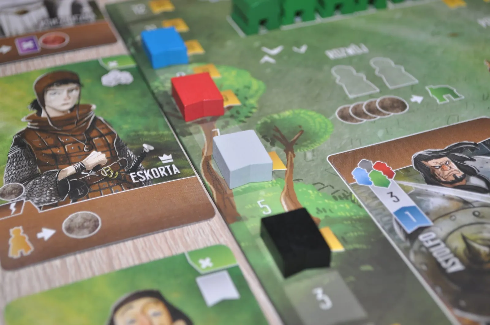 Paladyni Zachodniego Królestwa – Wiek Królów — gra na stole Angry BoardGamer, zdjęcie 6