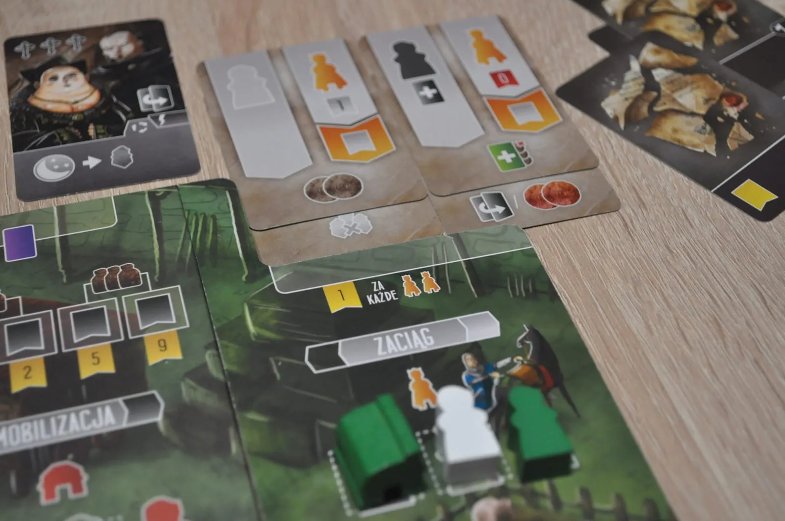 Paladyni Zachodniego Królestwa – Wiek Królów — gra na stole Angry BoardGamer, zdjęcie 7