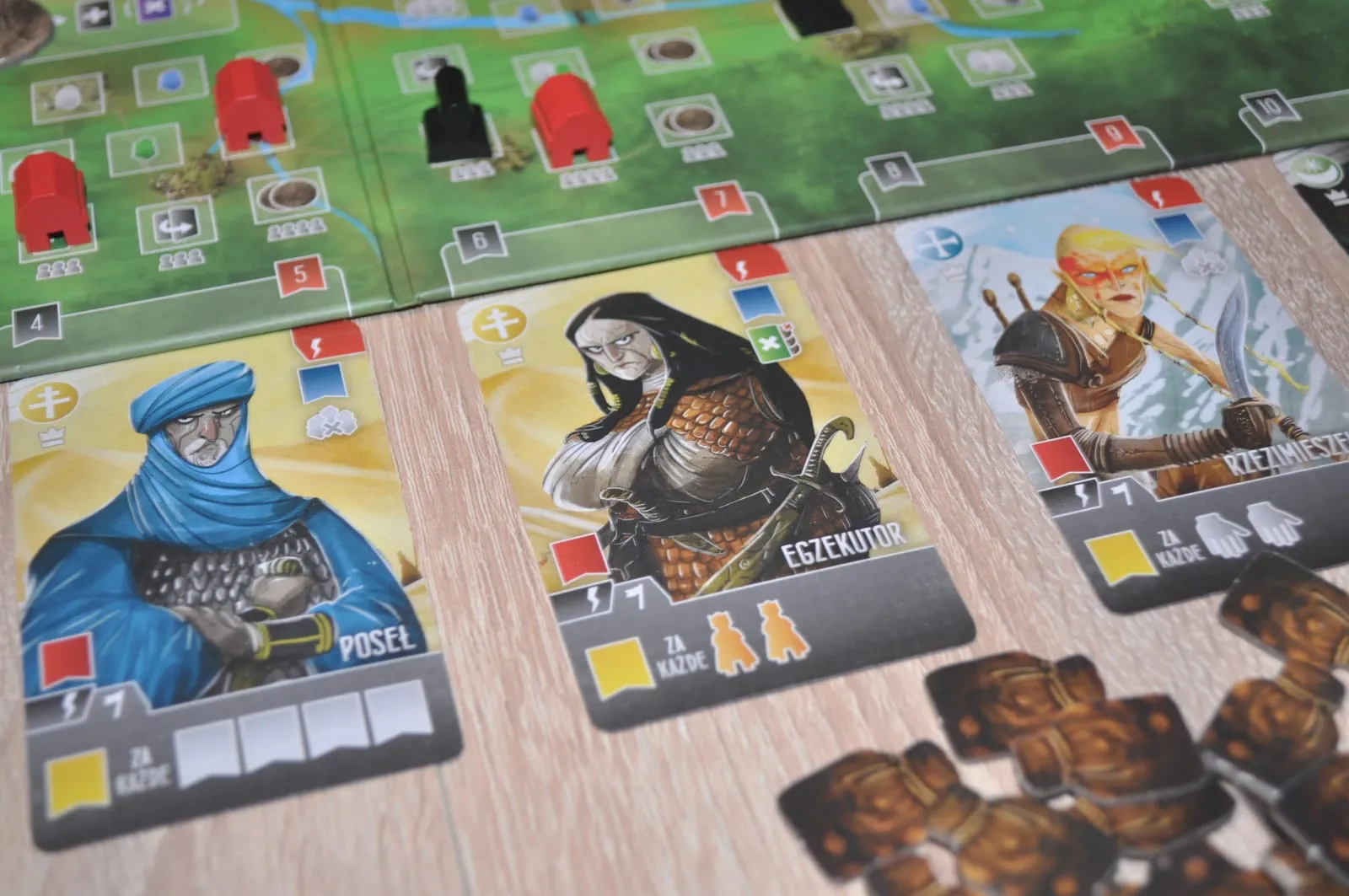 Paladyni Zachodniego Królestwa – Wiek Królów — gra na stole Angry BoardGamer, zdjęcie 8