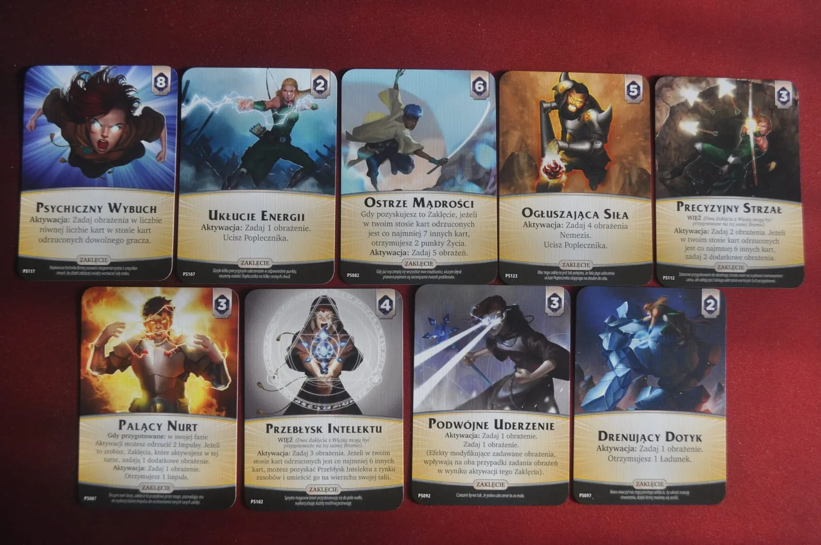 Aeons End: Pogrzebane Sekrety — gra na stole Angry BoardGamer, zdjęcie 1
