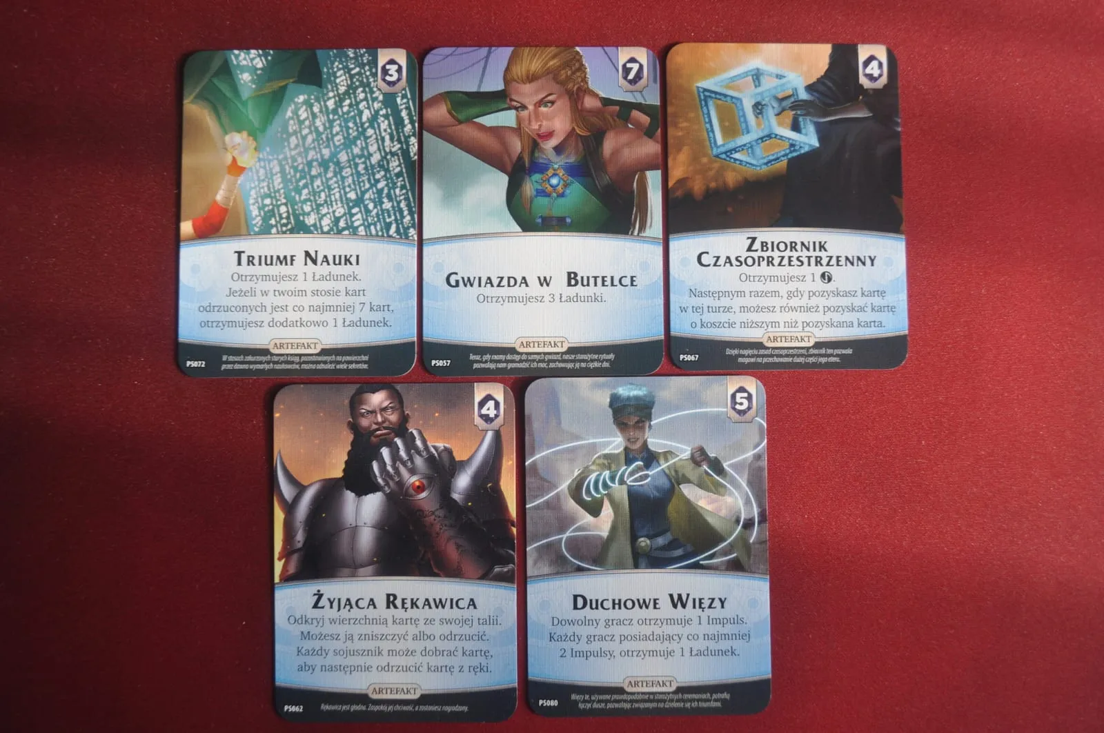 Aeons End: Pogrzebane Sekrety — gra na stole Angry BoardGamer, zdjęcie 3