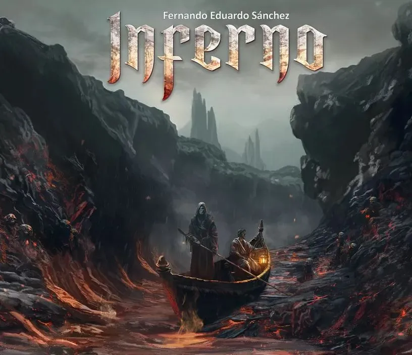 Inferno — gra na stole Angry BoardGamer, zdjęcie 9