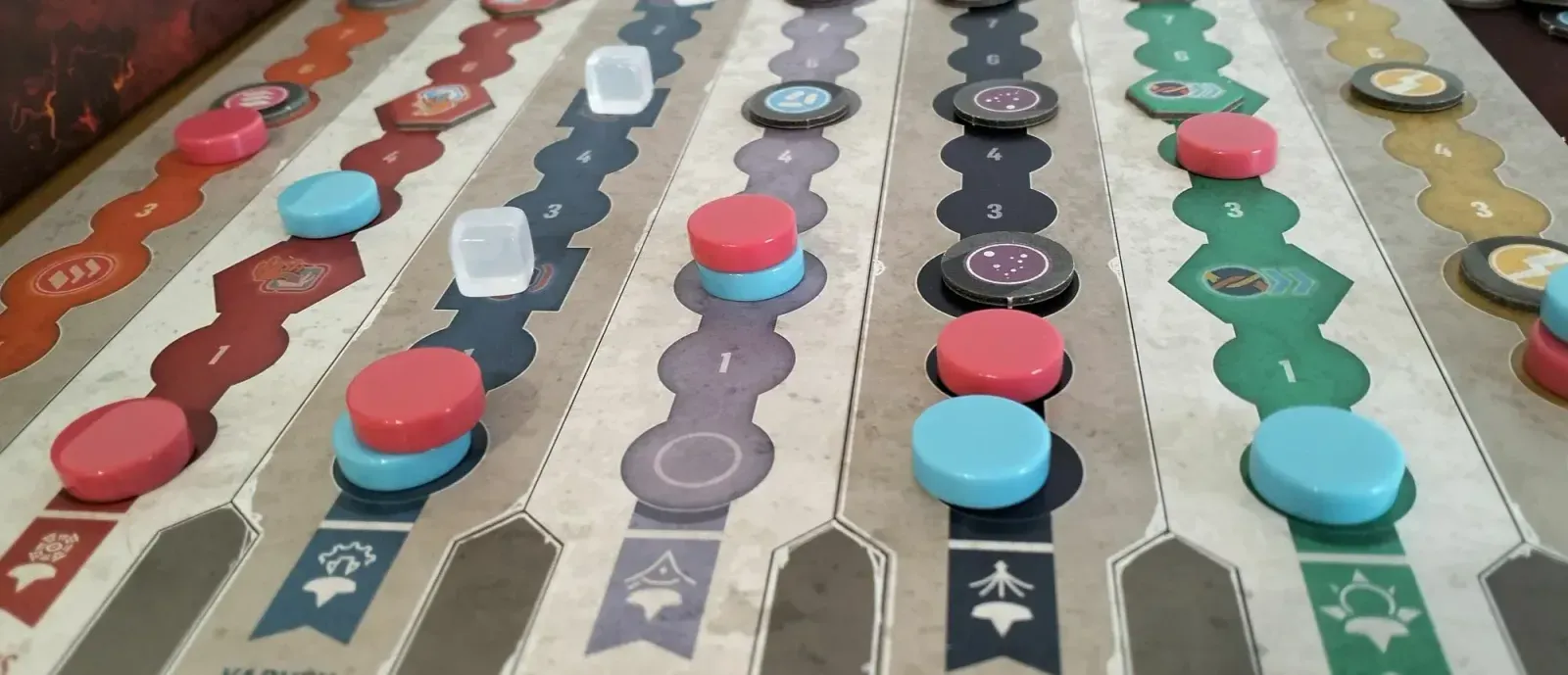 Revenant — gra na stole Angry BoardGamer, zdjęcie 3