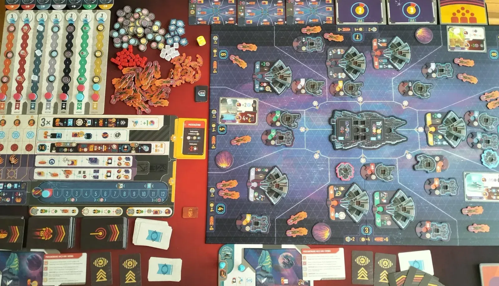 Revenant — gra na stole Angry BoardGamer, zdjęcie 1