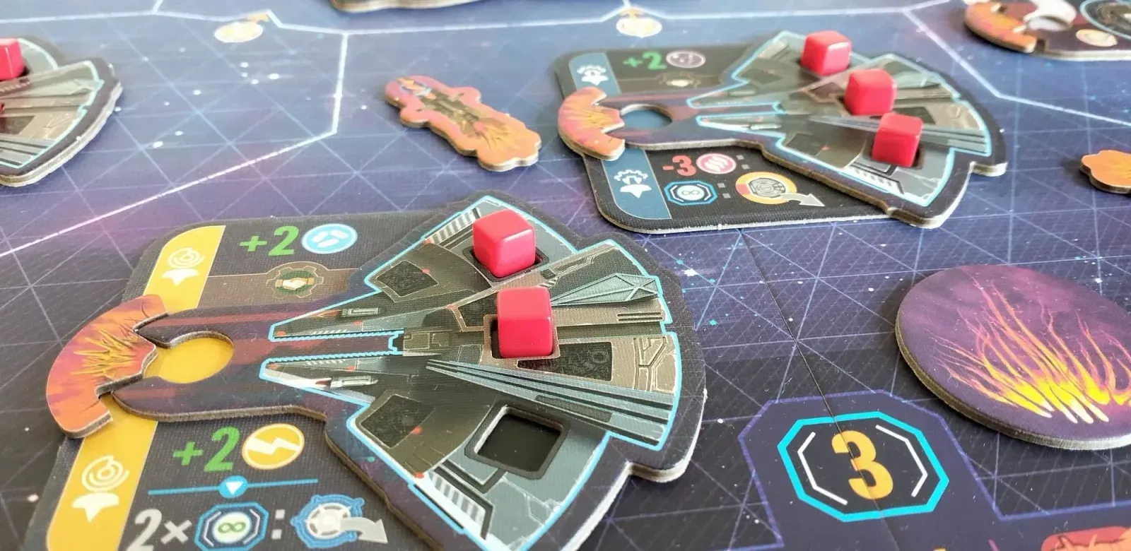 Revenant — gra na stole Angry BoardGamer, zdjęcie 2