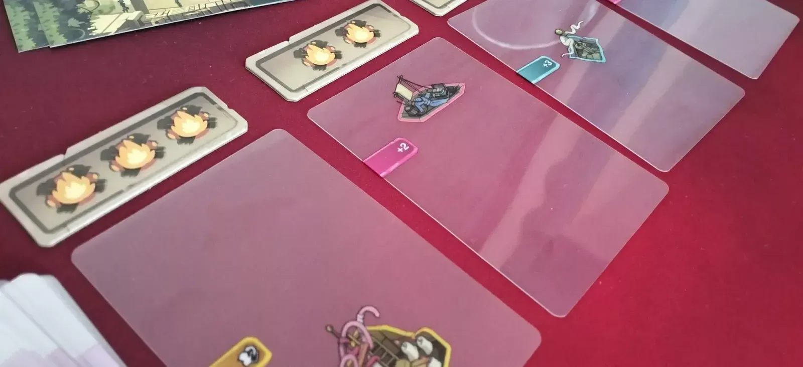 Ruiny — gra na stole Angry BoardGamer, zdjęcie 2