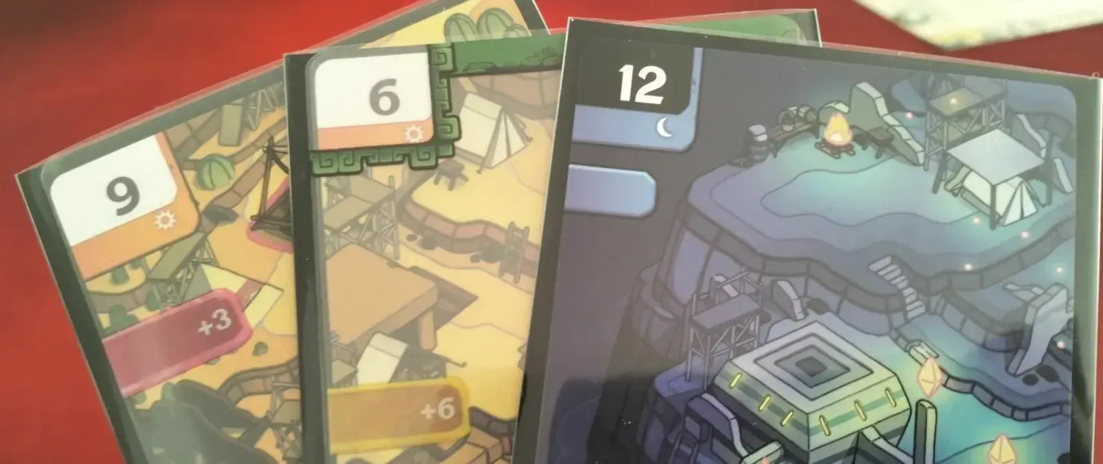 Ruiny — gra na stole Angry BoardGamer, zdjęcie 3