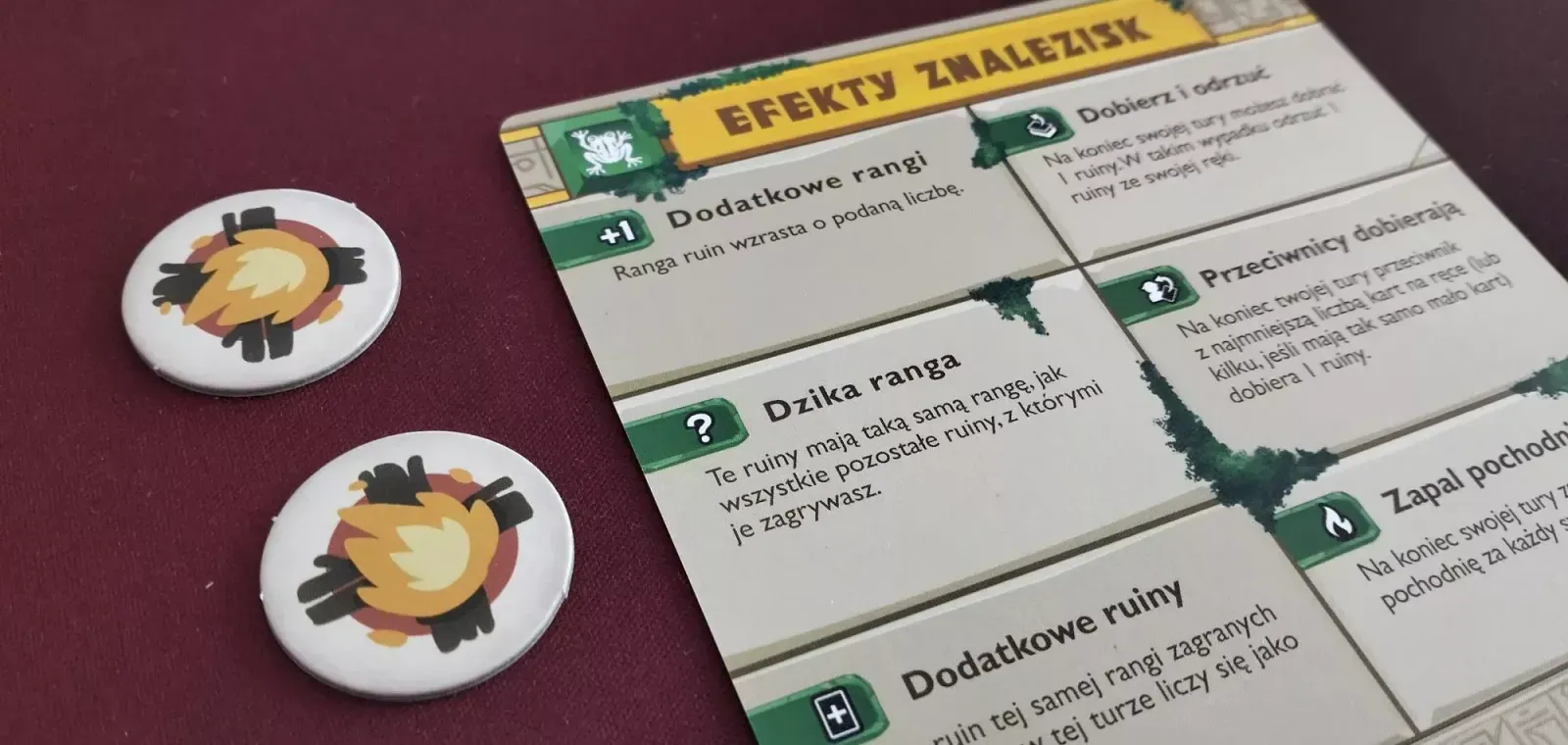 Ruiny — gra na stole Angry BoardGamer, zdjęcie 1