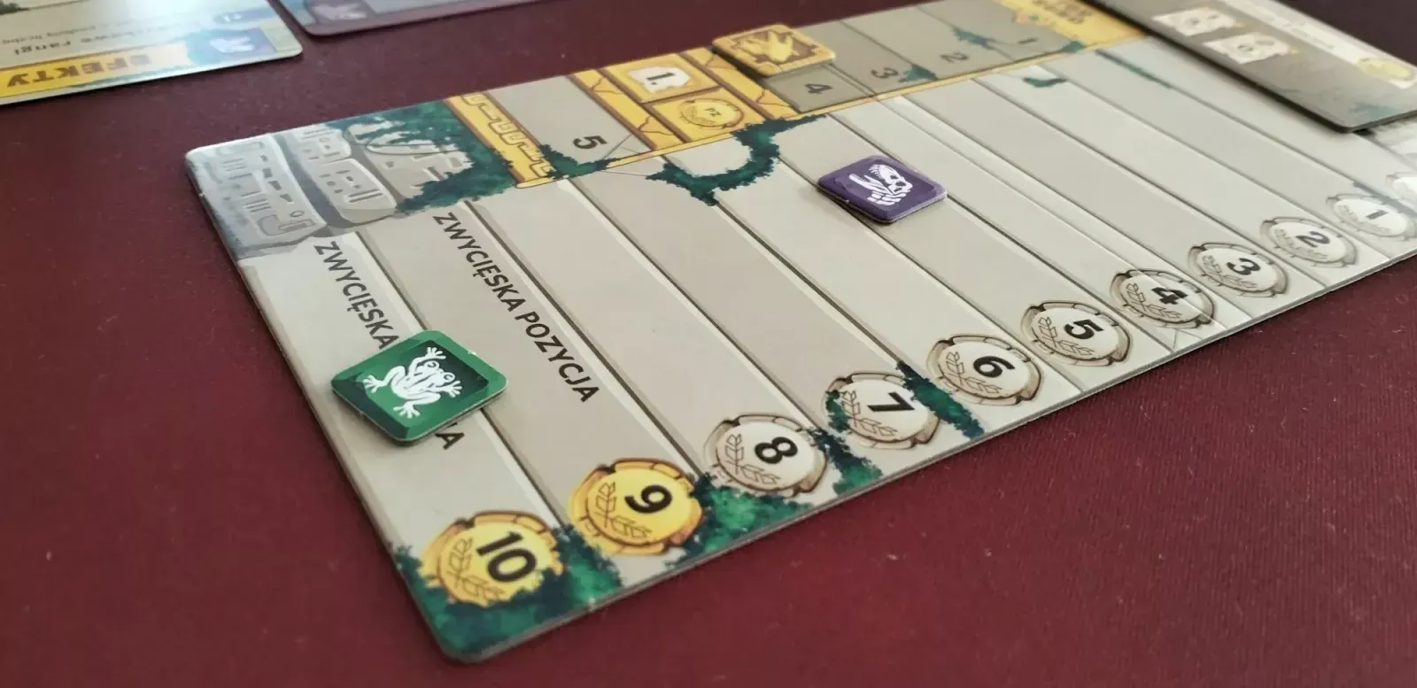 Ruiny — gra na stole Angry BoardGamer, zdjęcie 4