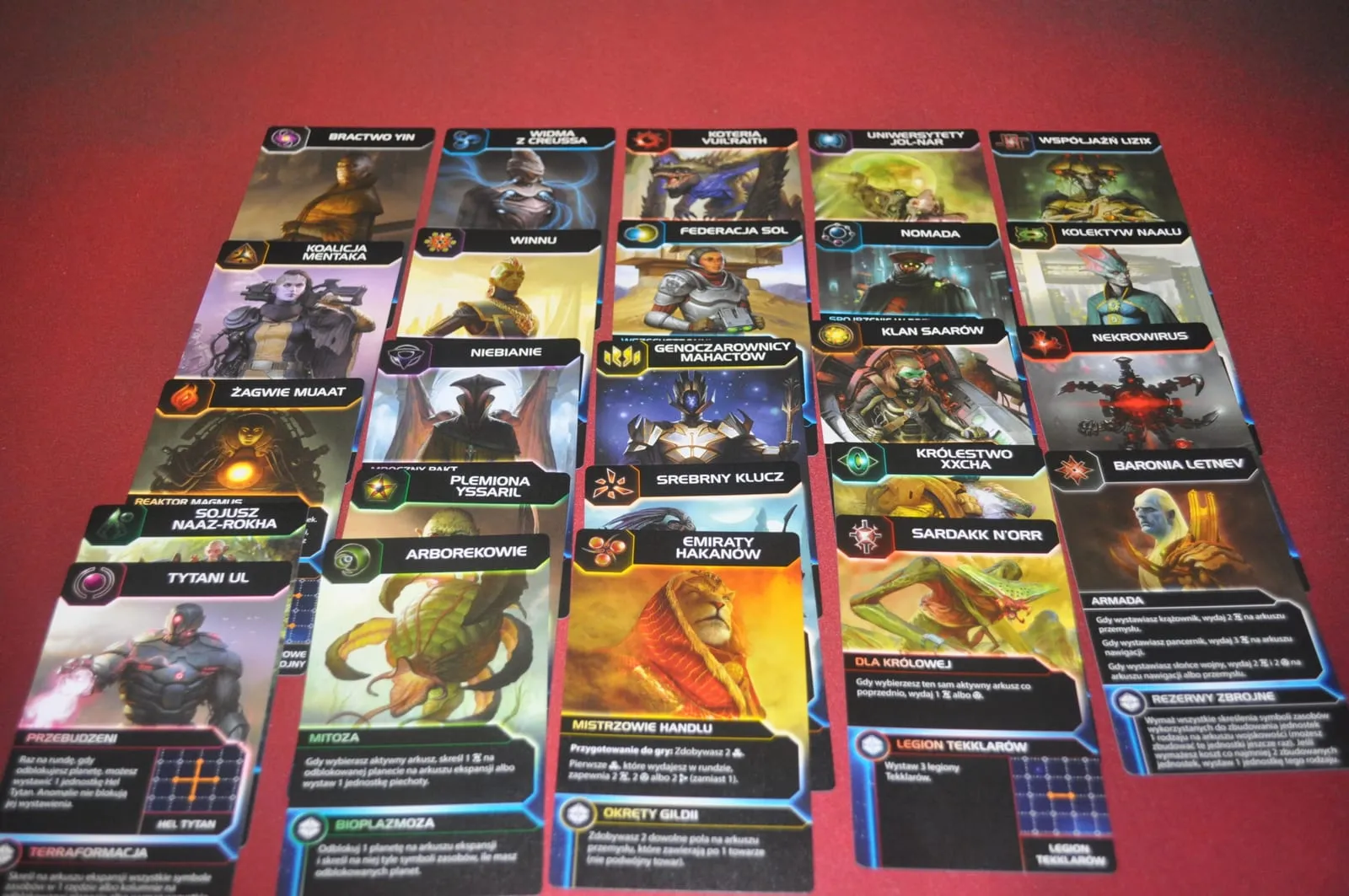 Twilight Inscription — gra na stole Angry BoardGamer, zdjęcie 2