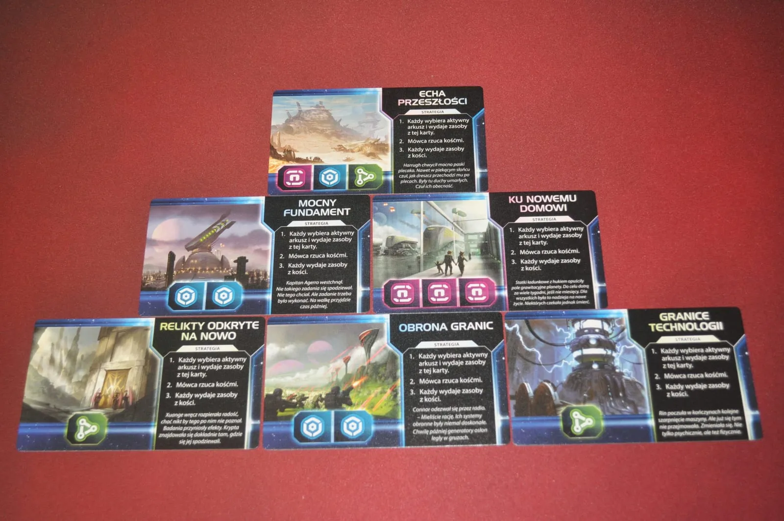 Twilight Inscription — gra na stole Angry BoardGamer, zdjęcie 3