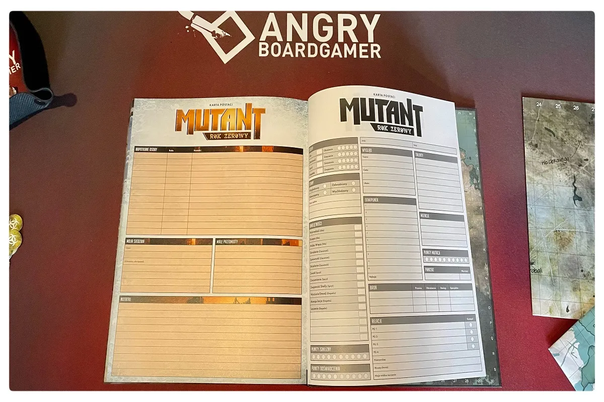 Mutant: Rok Zerowy — gra na stole Angry BoardGamer, zdjęcie 12