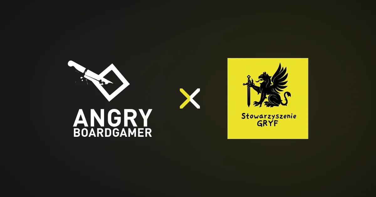 Wieści: Angry Boardgamer i Stowarzyszenie Gryf łączą siły!
