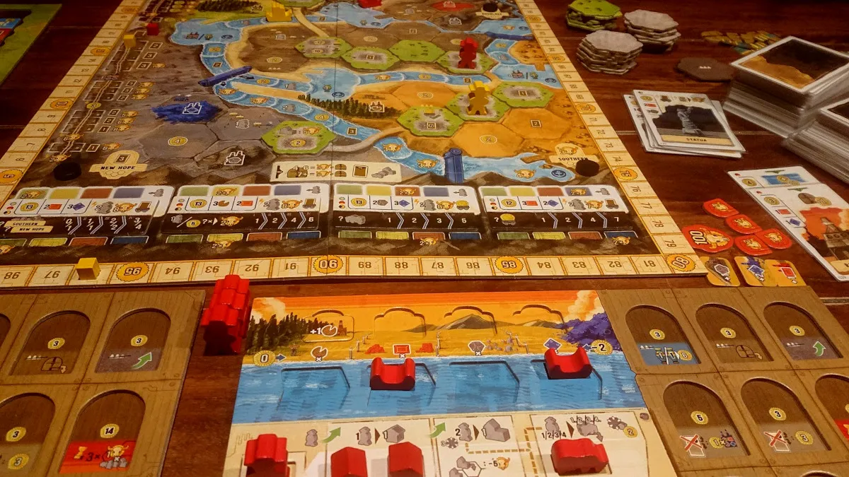 Boonlake — gra na stole Angry BoardGamer, zdjęcie 3