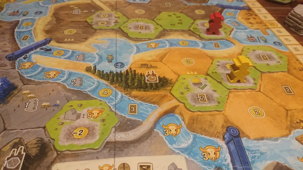 Boonlake — gra na stole Angry BoardGamer, zdjęcie 1