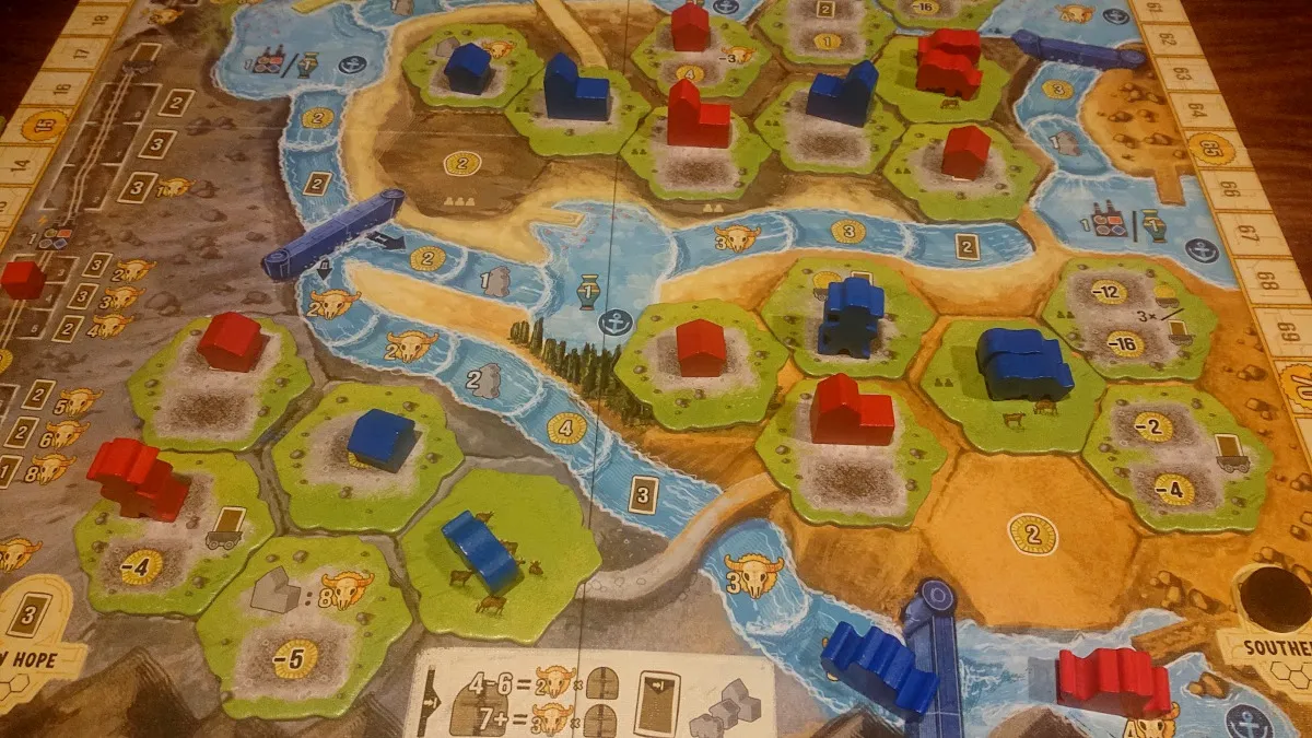 Boonlake — gra na stole Angry BoardGamer, zdjęcie 2