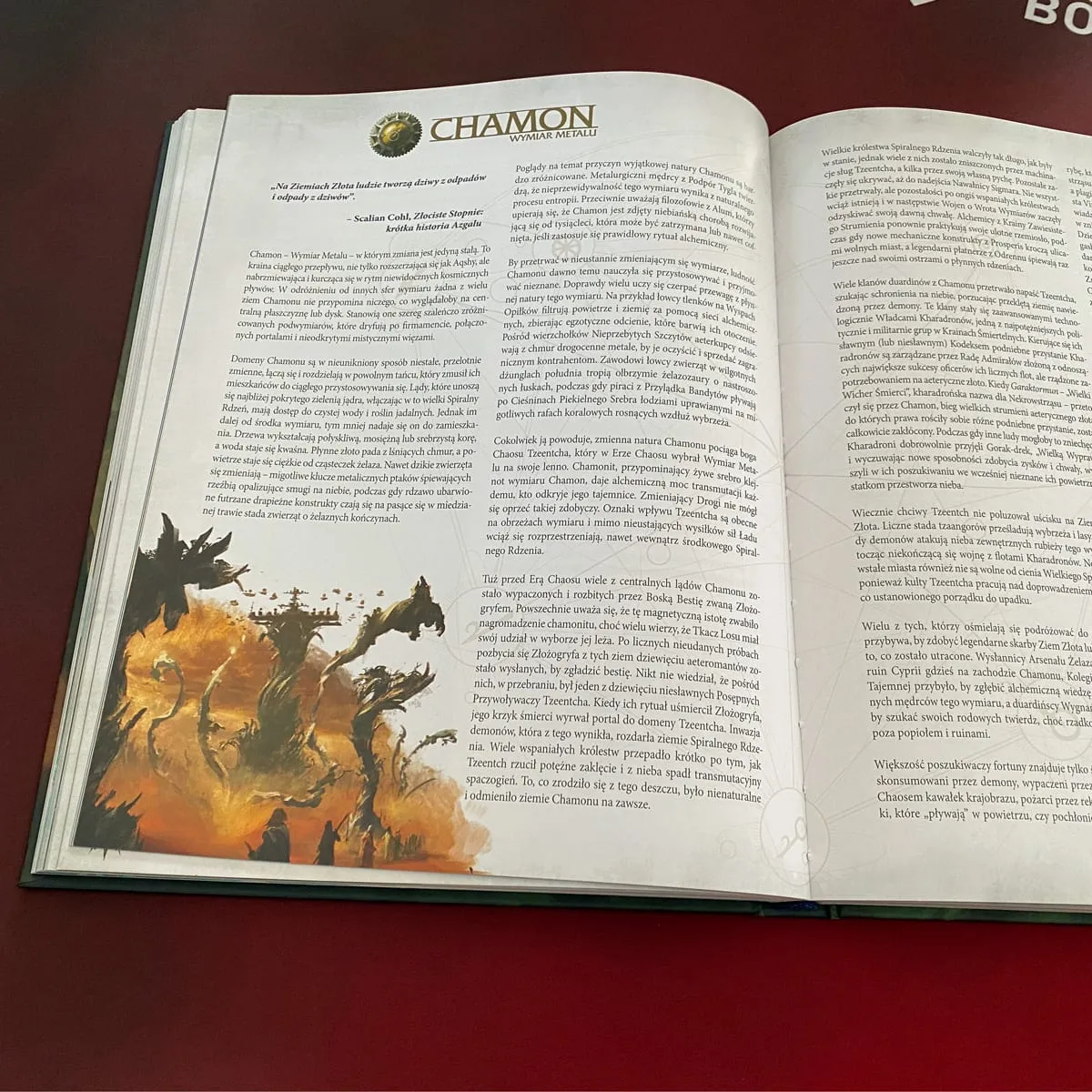 Warhammer Age of Sigmar Roleplay: Soulbound — gra na stole Angry BoardGamer, zdjęcie 11
