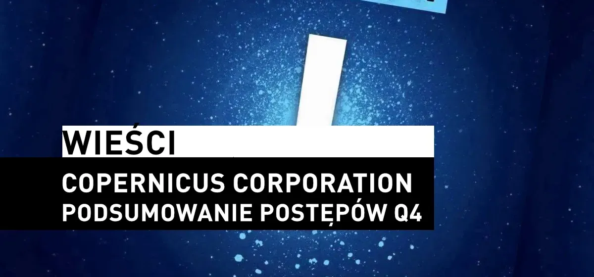 Wieści: Copernicus Corporation aktualizuje plany wydawnicze na końcówkę 2026 roku