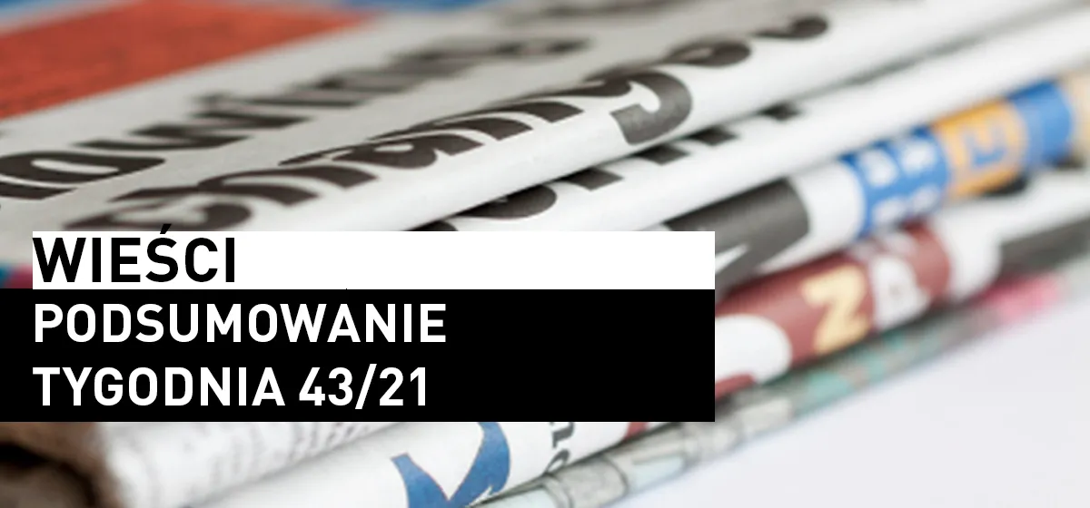 Wieści: Podsumowanie — tydzień 43