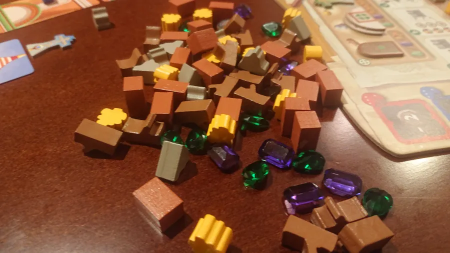 Czerwona katedra — gra na stole Angry BoardGamer, zdjęcie 4